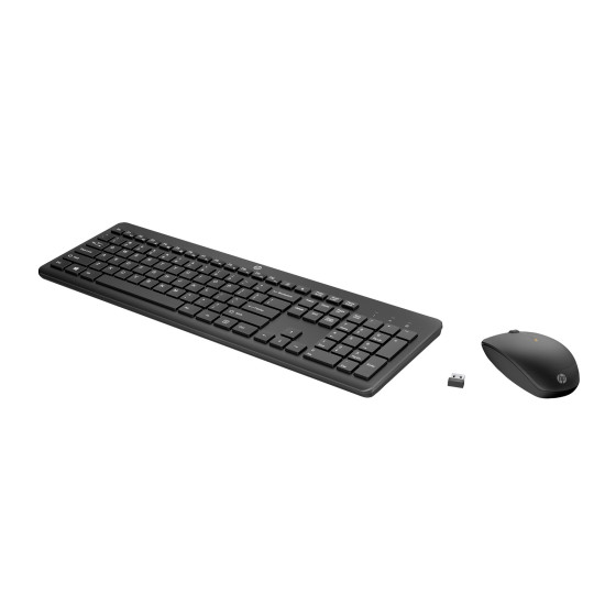 Ensemble clavier et souris sans fil HP 235 - AZERTY (1Y4D0UT)