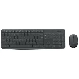  Clavier et souris sans fil Logitech MK235 (AZERTY Français)