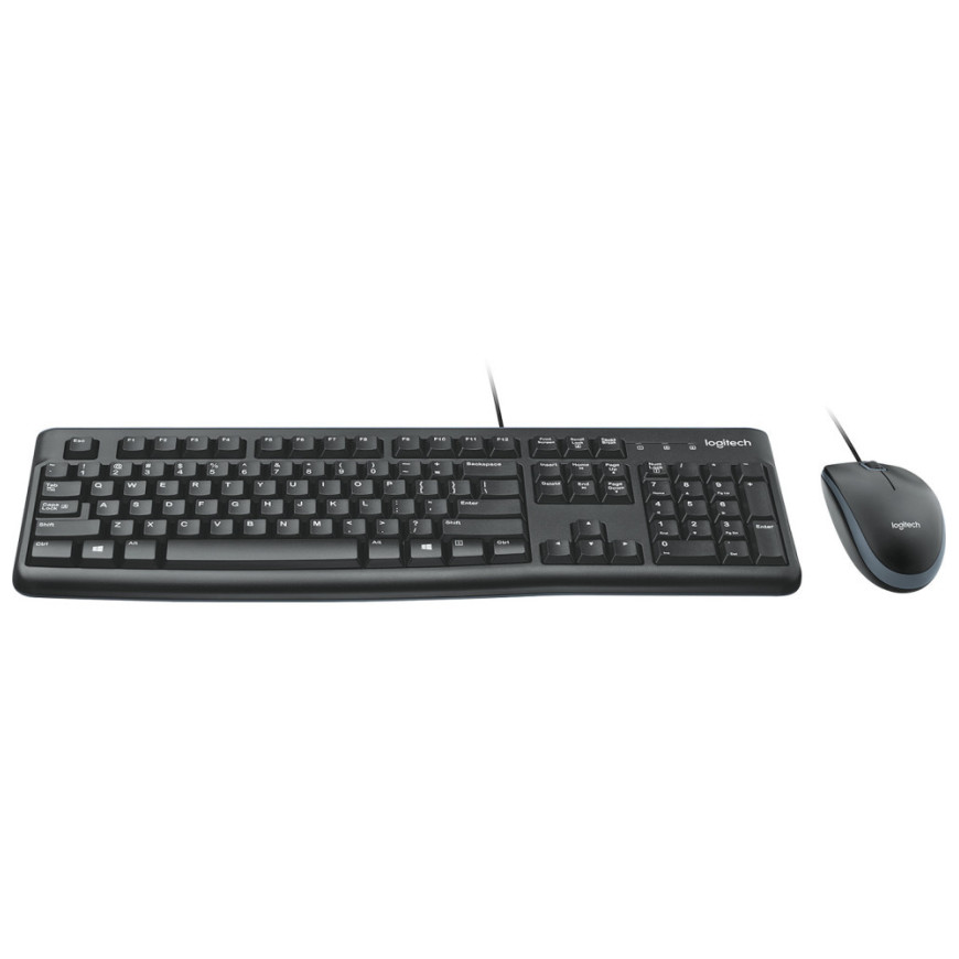 Logitech Desktop MK120 - Ensemble souris + clavier (AZERTY Français)