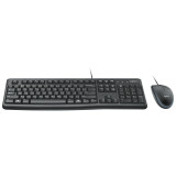 Logitech Desktop MK120 - Ensemble souris + clavier (AZERTY Français)