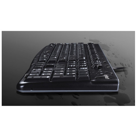 Logitech Desktop MK120 - Ensemble souris + clavier (AZERTY Français)