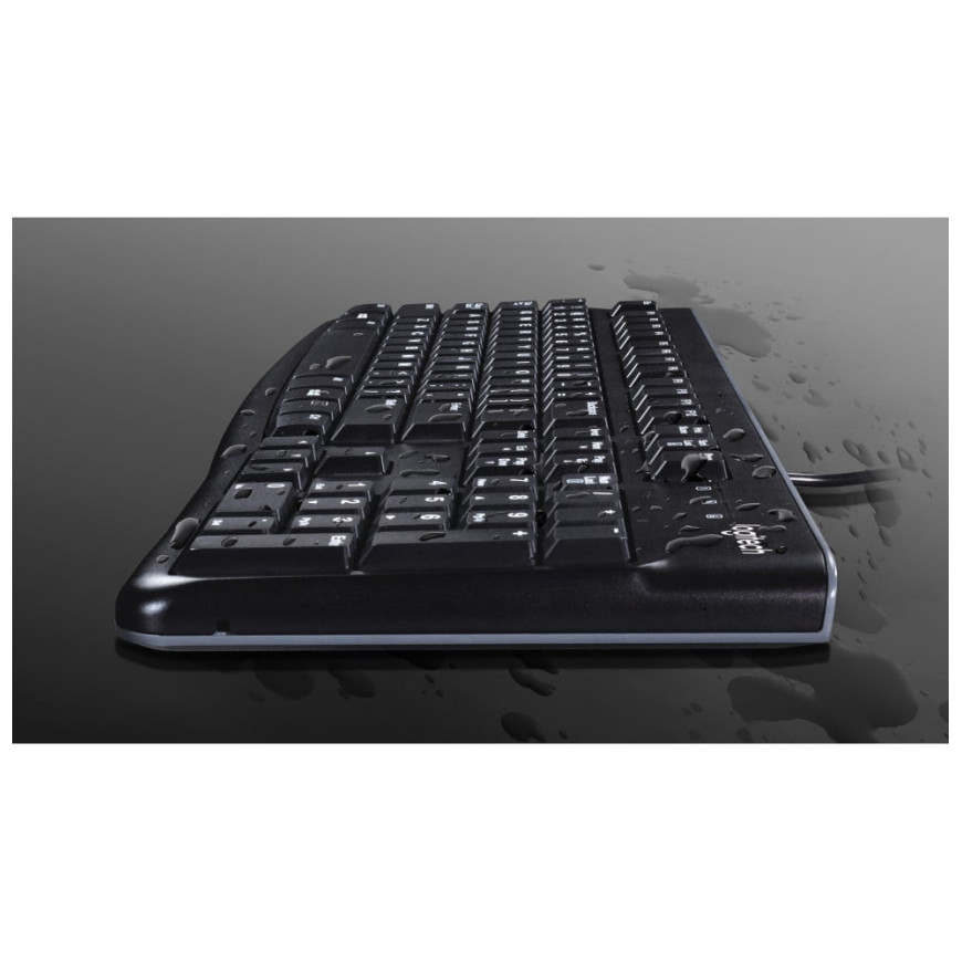 Logitech Desktop MK120 - Ensemble souris + clavier (AZERTY Français)