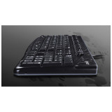 Logitech Desktop MK120 - Ensemble souris + clavier (AZERTY Français)