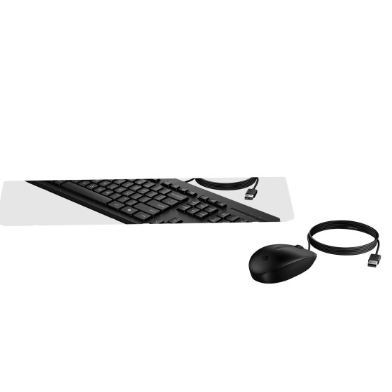 Ensemble combiné clavier souris filaires HP 225 G2 - Azerty (AX2Y7AA)