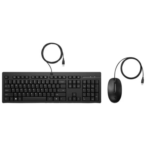 Ensemble combiné clavier souris filaires HP 225 G2 - Azerty (AX2Y7AA) - Pack avec fil - Rightech - le bon choix