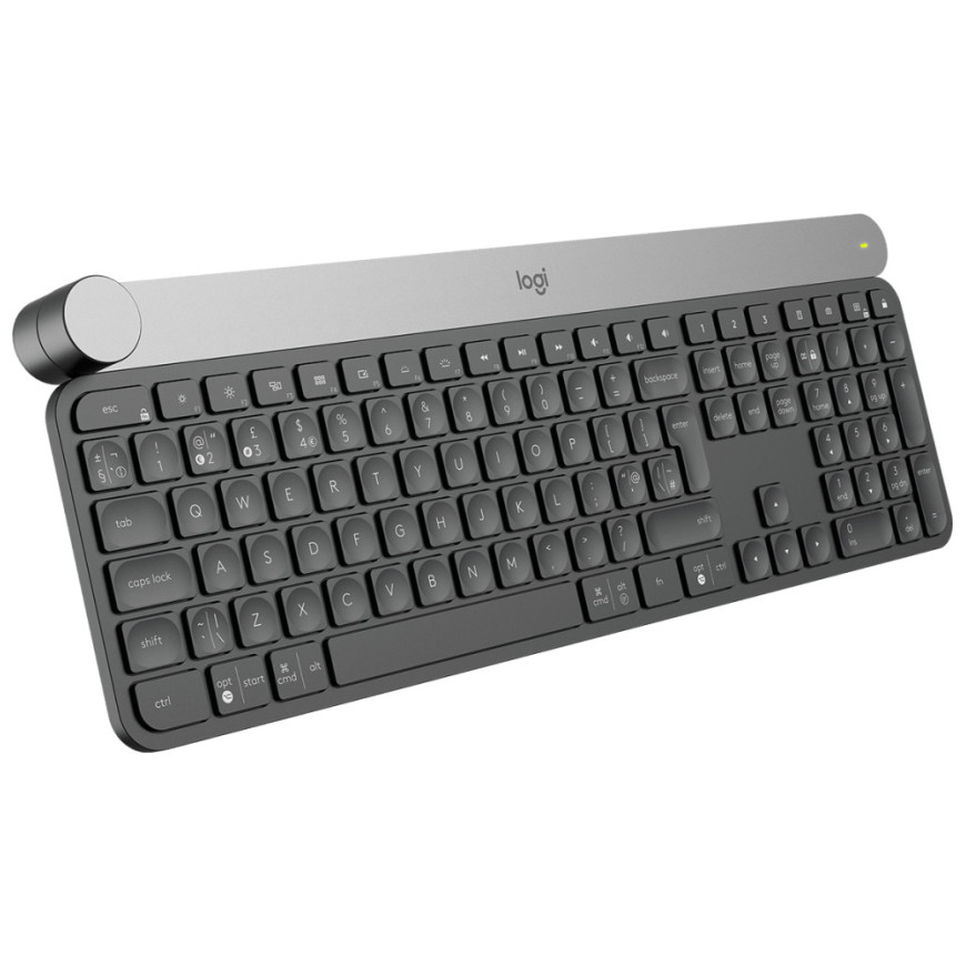 Clavier Bluetooth Multidispositif Logitech Craft - Français (AZERTY) (920-008497)
