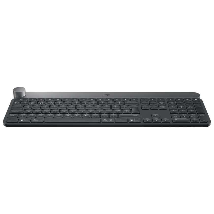 Clavier Bluetooth Multidispositif Logitech Craft - Français (AZERTY) (920-008497)