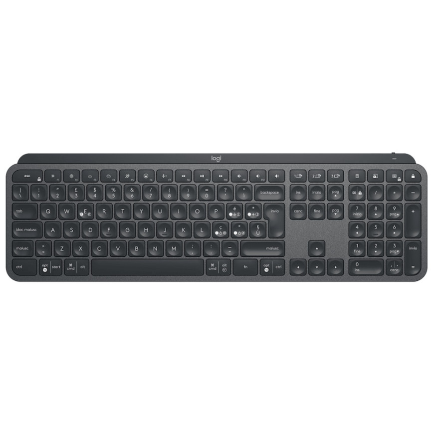 Clavier sans fil Bluetooth Logitech MX Master Keys for Business - US (Qwerty) (920-010251)