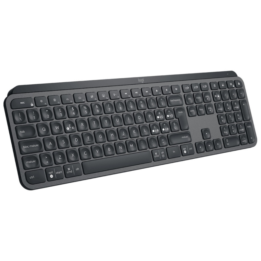 Clavier sans fil Bluetooth Logitech MX Master Keys for Business - US (Qwerty) (920-010251)