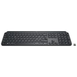  Clavier sans fil Bluetooth Logitech MX Master Keys for Business - US (Qwerty) (920-010251)