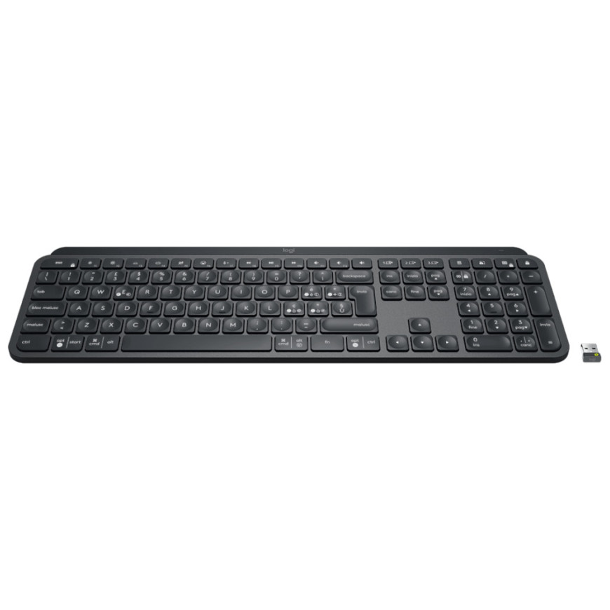 Clavier sans fil Bluetooth Logitech MX Master Keys for Business - US (Qwerty) (920-010251)