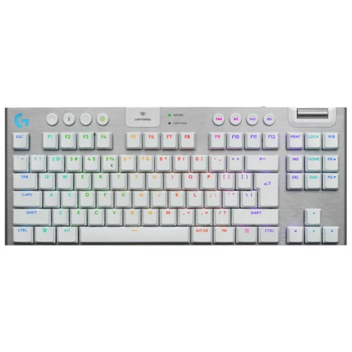 Clavier gaming sans fil Logitech G915 X lightspeed TKL - Tactile QWERTY (920-012737) - Clavier sans fil - Rightech - le bon choix