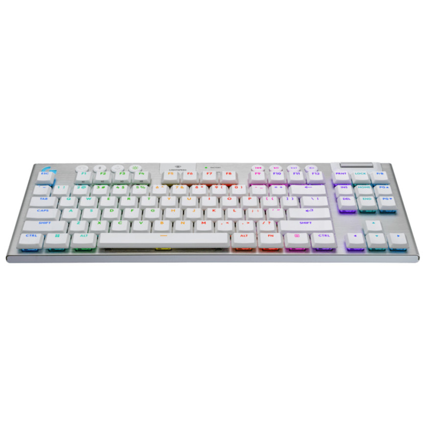 Clavier gaming sans fil Logitech G915 X lightspeed TKL - Tactile QWERTY (920-012737)