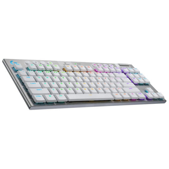 Clavier gaming sans fil Logitech G915 X lightspeed TKL - Tactile QWERTY (920-012737)