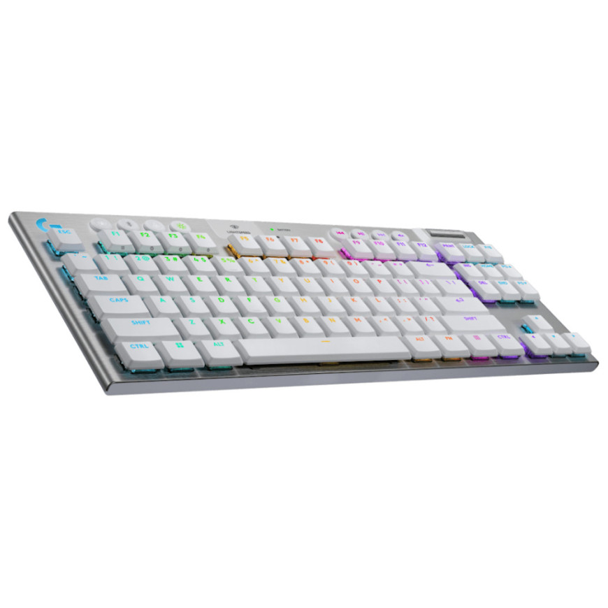 Clavier gaming sans fil Logitech G915 X lightspeed TKL - Tactile QWERTY (920-012737)