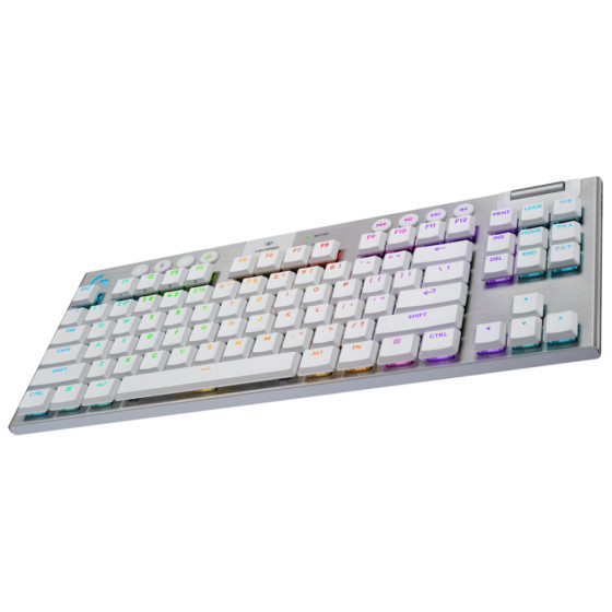 Clavier gaming sans fil Logitech G915 X lightspeed TKL - Tactile QWERTY (920-012737)
