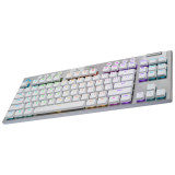 Clavier gaming sans fil Logitech G915 X lightspeed TKL - Tactile QWERTY (920-012737)