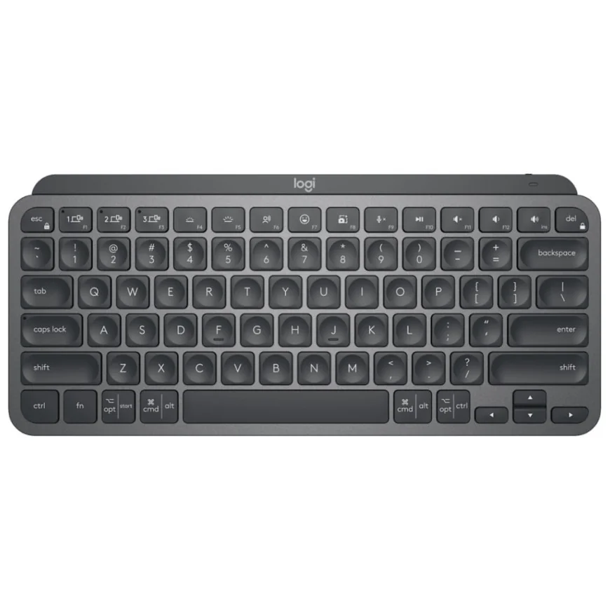Clavier sans fil Bluetooth Logitech MX Keys Mini For Business - US (Qwerty) (920-010608)
