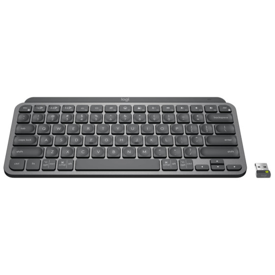 Clavier sans fil Bluetooth Logitech MX Keys Mini For Business - US (Qwerty) (920-010608)