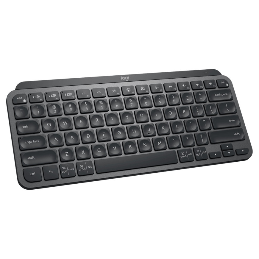 Clavier sans fil Bluetooth Logitech MX Keys Mini For Business - US (Qwerty) (920-010608)