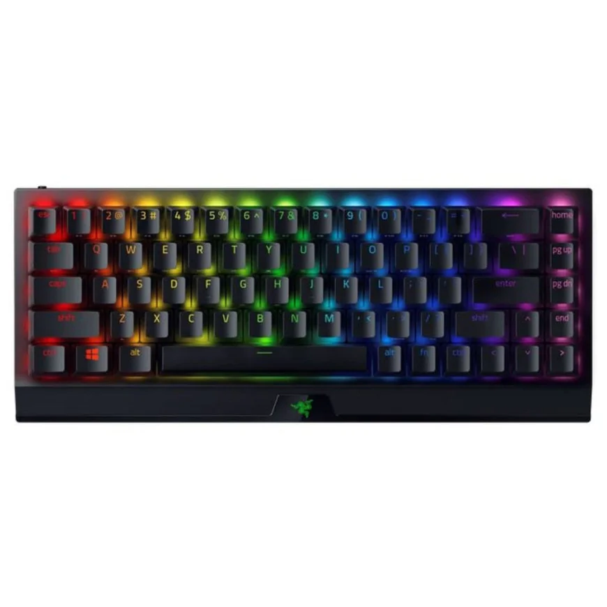 Clavier gamer Sans fil Razer BlackWidow V3 Mini HyperSpeed (Yellow Switch) - AZERTY (8886419347217)