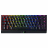 Clavier gamer sans fil Razer BlackWidow V3 Mini HyperSpeed (Yellow Switch) - AZERTY (8886419347217)