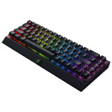 Clavier gamer sans fil Razer BlackWidow V3 Mini HyperSpeed (Yellow Switch) - AZERTY (8886419347217)