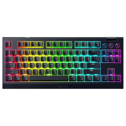 
<!-- begin modules/seoaltimages/views/templates/hook/alt.tpl -->
Clavier Sans fil Razer BlackWidow V4 Tenkeyless HyperSpeed - Français (AZERTY) (RZ03-05480500-R3F1) - Clavier sans fil - Rightech - le bon choix
<!-- end modules/seoaltimages/views/templates/hook/alt.tpl -->
