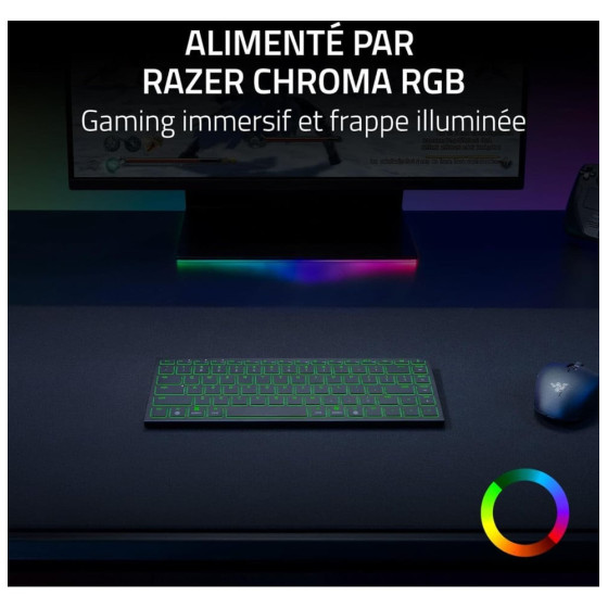 Clavier sans fil Razer Joro - Français (AZERTY) (RZ03-02360400-R3F1)