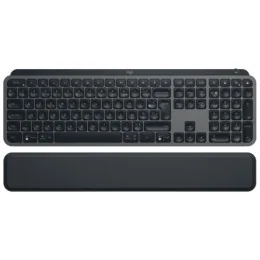 Clavier sans fil Logitech MX Keys Plus avec repose-poignets - AZERTY (920-009406)