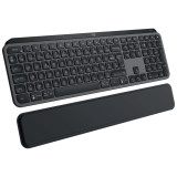 Clavier sans fil Logitech MX Keys Plus avec repose-poignets - AZERTY (920-009406)