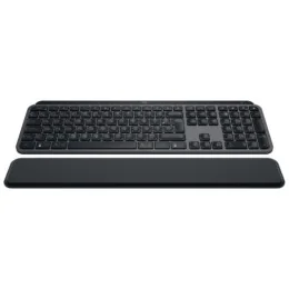  Clavier sans fil Logitech MX Keys Plus avec repose-poignets - AZERTY (920-009406)