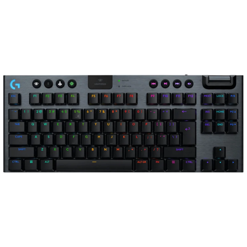 Clavier gaming sans fil Logitech G915 X lightspeed TKL - Tactile QWERTY (920-012721)