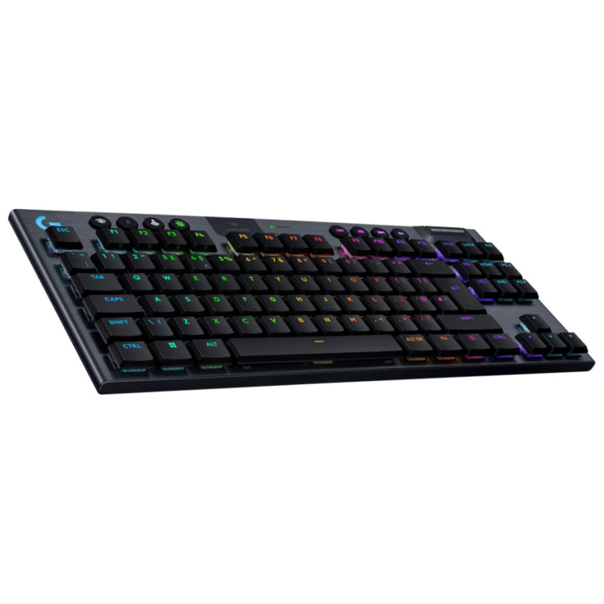 Clavier gaming sans fil Logitech G915 X lightspeed TKL - Tactile QWERTY (920-012721)