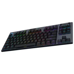  Clavier gaming sans fil Logitech G915 X lightspeed TKL - Tactile QWERTY (920-012721)