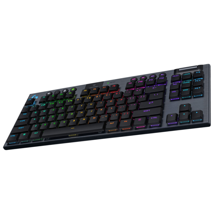 Clavier gaming sans fil Logitech G915 X lightspeed TKL - Tactile QWERTY (920-012721)