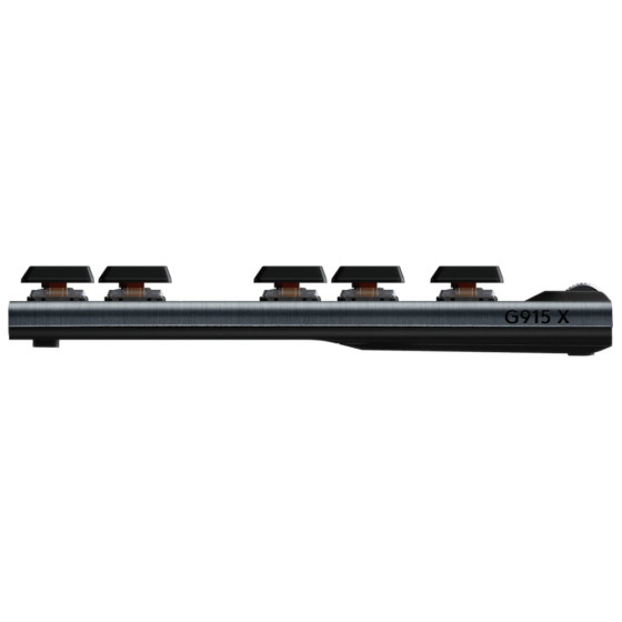 Clavier gaming sans fil Logitech G915 X lightspeed TKL - Tactile QWERTY (920-012721)