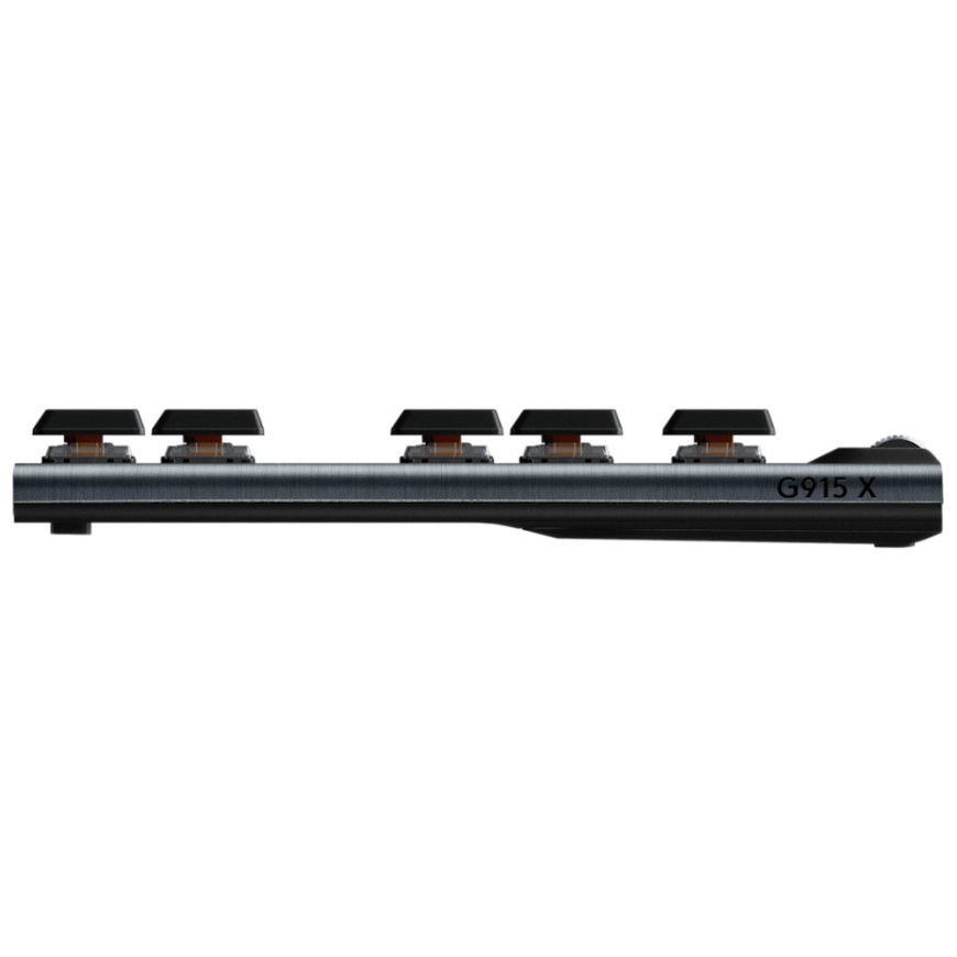 Clavier gaming sans fil Logitech G915 X lightspeed TKL - Tactile QWERTY (920-012721)