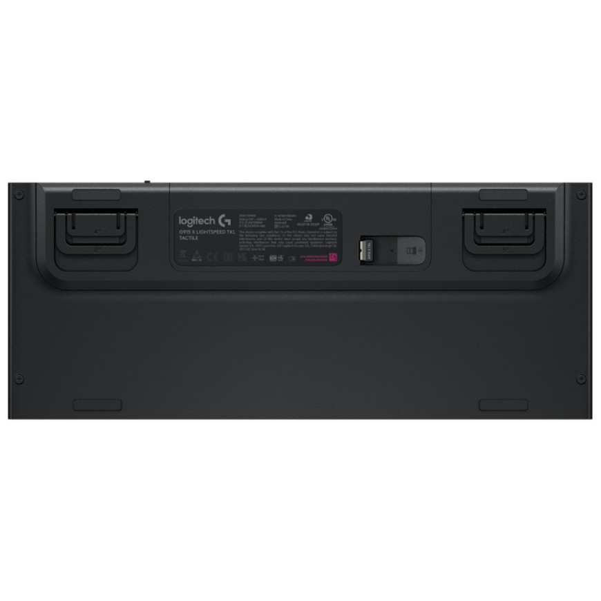 Clavier gaming sans fil Logitech G915 X lightspeed TKL - Tactile QWERTY (920-012721)