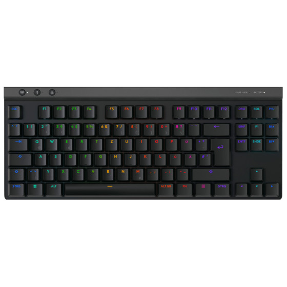 Clavier gaming sans fil Logitech G515 LIGHTSPEED TKL - Tactile AZERTY (920-012546)