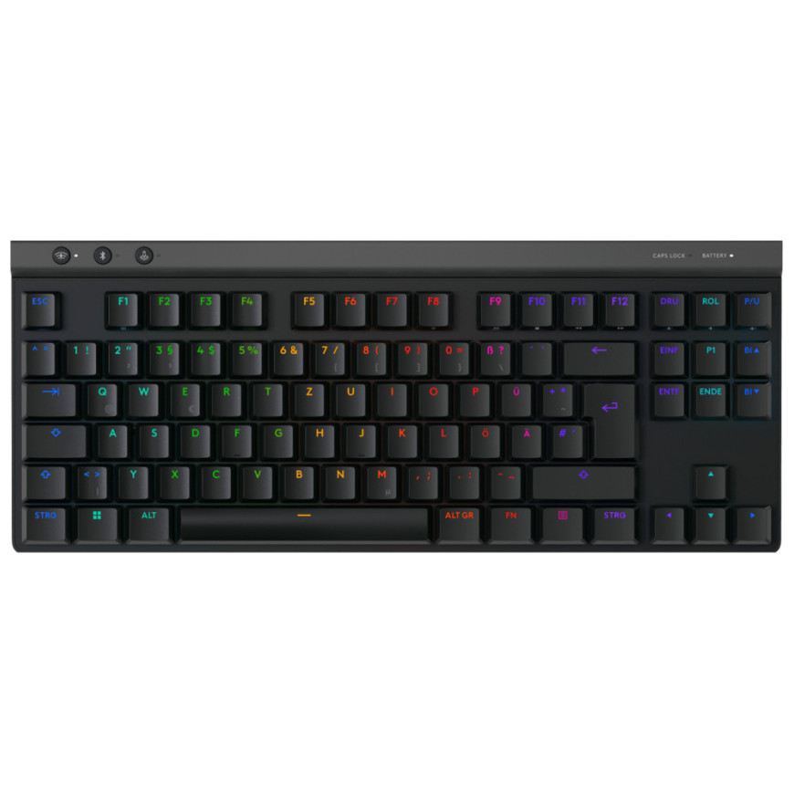 Clavier gaming sans fil Logitech G515 LIGHTSPEED TKL - Tactile AZERTY (920-012546)