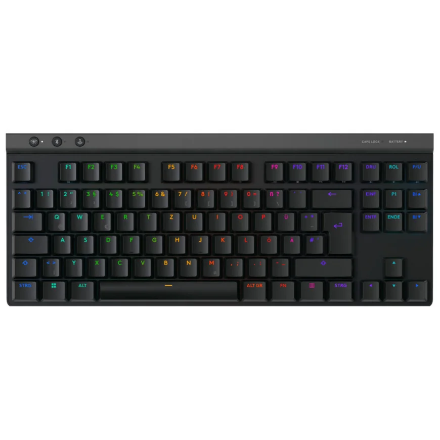 Clavier gaming sans fil Logitech G515 LIGHTSPEED TKL - Tactile AZERTY (920-012546)