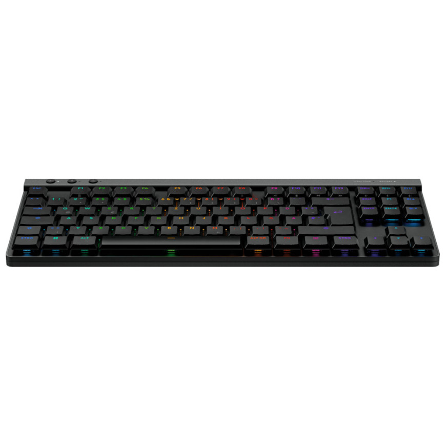 Clavier gaming sans fil Logitech G515 LIGHTSPEED TKL - Tactile AZERTY (920-012546)