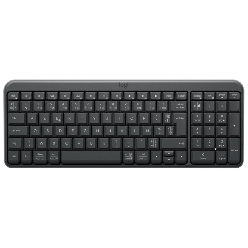 Clavier Bluetooth Logitech K250 Compact - Français (AZERTY) (920-013481)