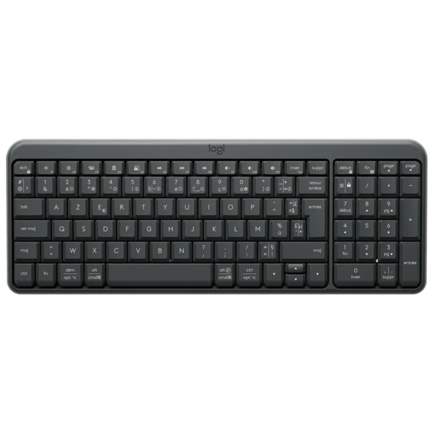 Clavier Bluetooth Logitech K250 Compact - Français (AZERTY) (920-013481)