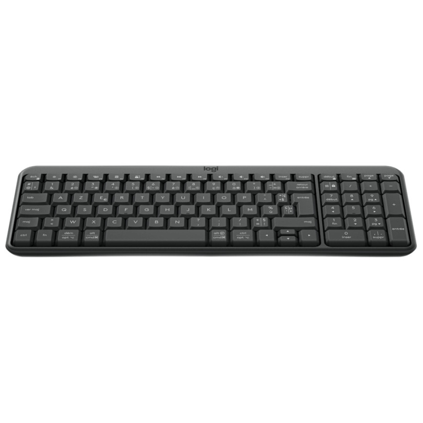 Clavier Bluetooth Logitech K250 Compact - Français (AZERTY) (920-013481)