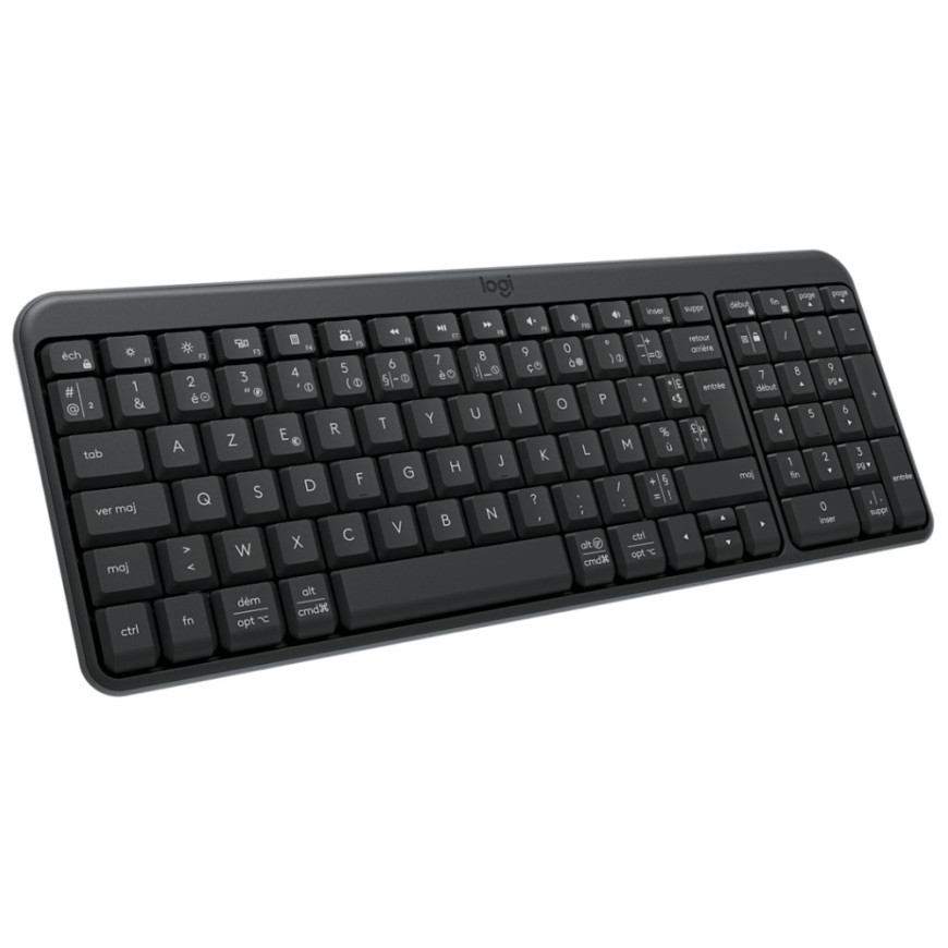 Clavier Bluetooth Logitech K250 Compact - Français (AZERTY) (920-013481)