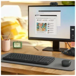  Clavier Bluetooth Logitech K250 Compact - Français (AZERTY) (920-013481)