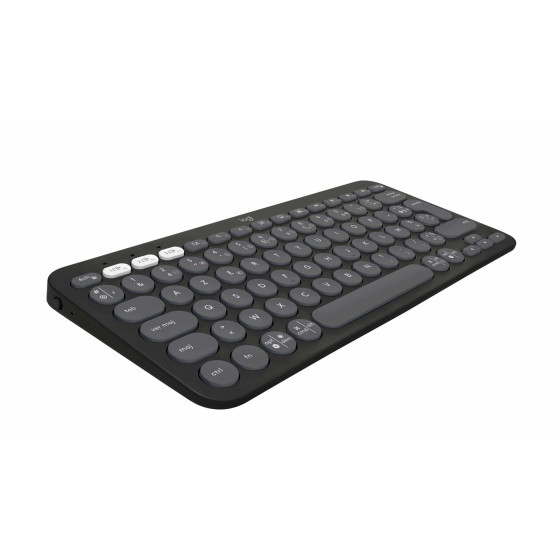Clavier sans fil Logitech Pebble Keys 2 K380s - Français (AZERTY)