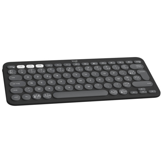 Clavier sans fil Logitech Pebble Keys 2 K380s - Français (AZERTY)